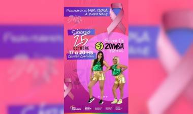 Siguen las actividades en el marco de la campaña “Octubre Rosa”