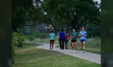 El Paseo Maipú ya cuenta con nuevas luminarias LED en todo su recorrido