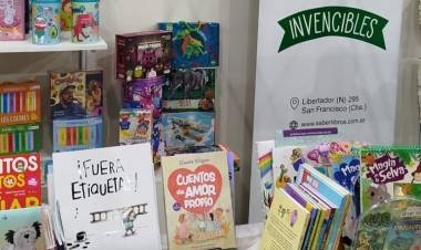  Se viene la 8º edición de la Feria del Libro San Francisco