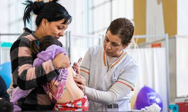 Día Internacional de la lucha contra la poliomielitis: Salud insta a sostener esquemas de vacunación