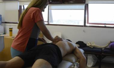 Jornadas de capacitación en Kinesiología Deportiva en el Kempes