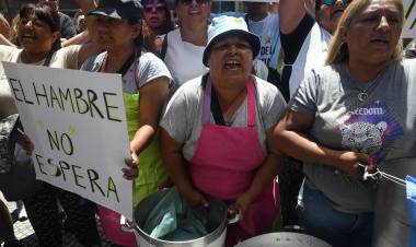Crisis: alertan que el 15% los argentinos que trabajan no logra alimentarse adecuadamente