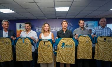 Se presentó oficialmente el “Desafío Brocheriano”, el reto de aguas abiertas que recorrerá la provincia