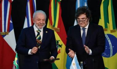 Milei viaja a Brasil para una cumbre marcada por la firma del acuerdo con la Unión Europea