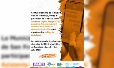 ADA: Asistente Digital Amiga que ofrece un primer paso para salir del silencio en caso de violencia de género