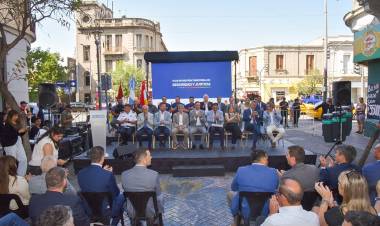 El Plan de Gestión Territorial en Seguridad y Justicia sumó tres nuevos distritos