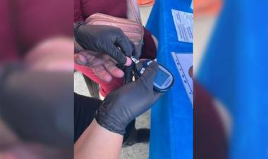 Campaña Día Mundial de la Diabetes "Susana Mercanti"