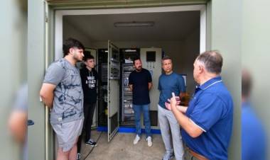 Mejoran el monitoreo de las estaciones de bombeo cloacal de San Francisco