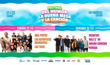 Festival de la Buena Mesa 2026: grilla completa, precios y cómo comprar las entradas