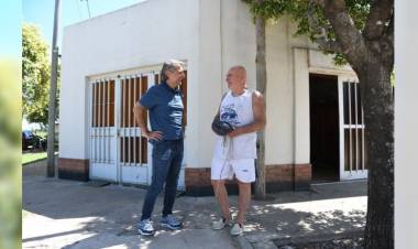 La Muni en Tu Barrio llegó a José Hernández con un amplio operativo de mejoras