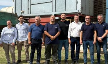 Dos industrias del departamento San Justo se conectaron a la red de gas natural