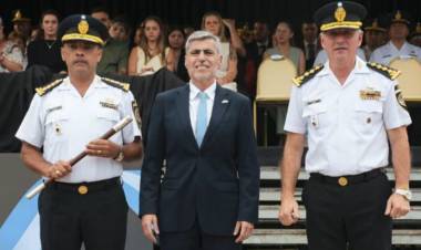 Seguridad: Asumió la nueva cúpula de la Policía de Córdoba