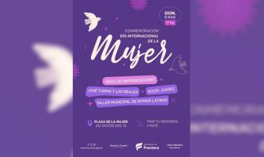 Conmemoración Día Internacional de la Mujer
