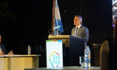 Bernarte abrió el 2026 legislativo con una agenda de obras y anuncios: los puntos más importantes