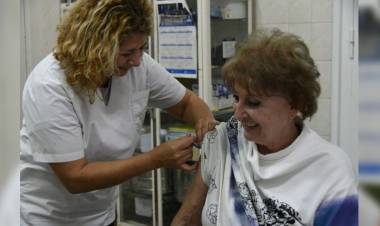 Municipio comienza con la campaña de vacunación antigripal 2026