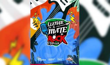 Segunda fecha de Llenate el Mate de Rock