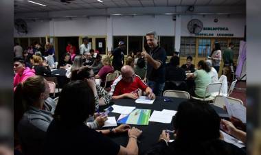 Barrio Roque Sáenz Peña hizo su aporte para construir el ‘San Francisco del Futuro’