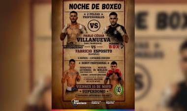 El Superdomo será sede de una velada de boxeo con peleas profesionales y amateur