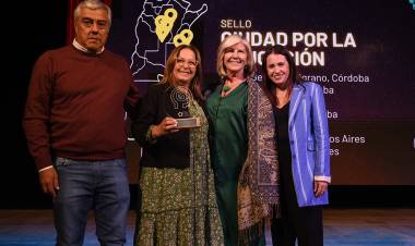 Córdoba fue reconocida por sus políticas educativas territoriales