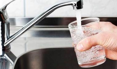 Corte de suministro de agua en toda la ciudad