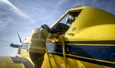 Vientos intensos y riesgo muy alto de incendios: piden extremar los cuidados y las medidas de prevención