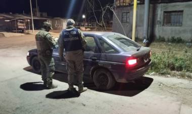 Operativo interfuerzas entre Córdoba y Santa Fe: un detenido, una bicicleta recuperada y seis motos secuestradas