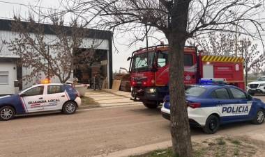 Controlaron un principio de incendio en una fábrica del Parque Industrial