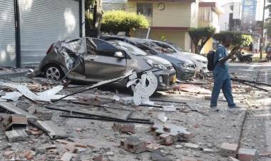 Colombia fue sacudida por un terremoto de magnitud 7,5: hay víctimas y daños