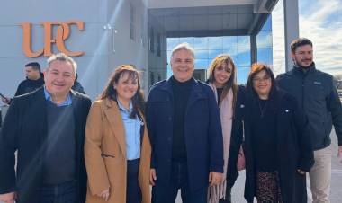 Universidad Provincial: La nueva Sede Regional Deán Funes alcanza el 85?avance