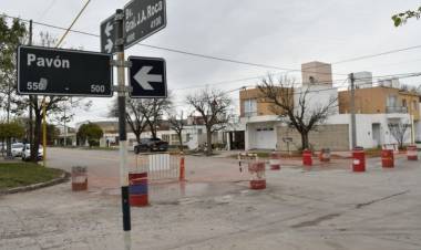 El municipio culmina las tareas de la 12° etapa del Programa Municipal de Arreglo de Calles