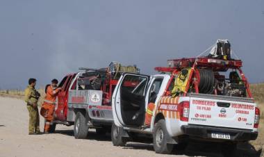 Córdoba: El riesgo de incendios es muy alto