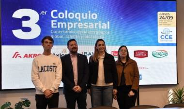 Economía, inteligencia artificial y contexto global serán los ejes del tercer Coloquio Empresarial