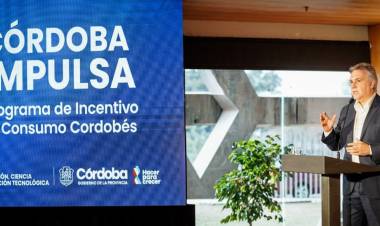 Llaryora anunció 6 cuotas sin interés para impulsar el consumo y $20.000 millones para fortalecer el comercio