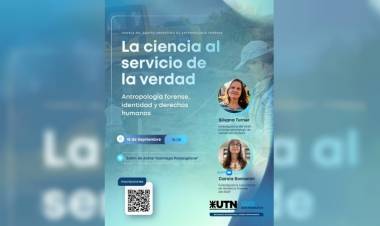 El Equipo Argentino de Antropología Forense disertará en la UTN San Francisco