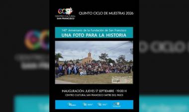 El Centro Cultural San Francisco inaugurará dos nuevas muestras que recorren el arte y la historia de la ciudad