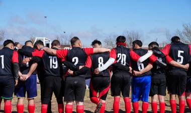 Nuevo encuentro de rugby en las cárceles: una herramienta de reinserción social
