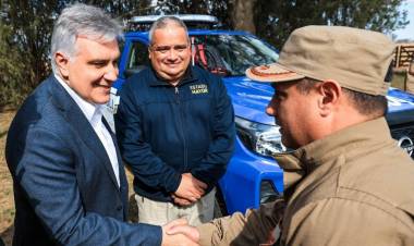 Córdoba ya cuenta con 114 destacamentos para reforzar la seguridad rural