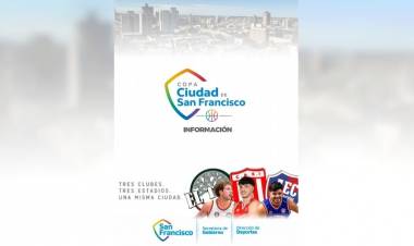 A pocos días del salto inicial, crece la expectativa por la Copa Ciudad de San Francisco 2026