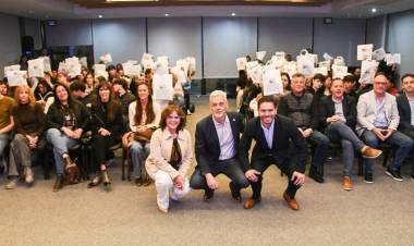 San Francisco entregó 129 créditos CRESOL