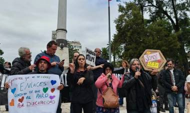 "La emergencia no terminó": el sector de la discapacidad se moviliza por la prórroga de la ley