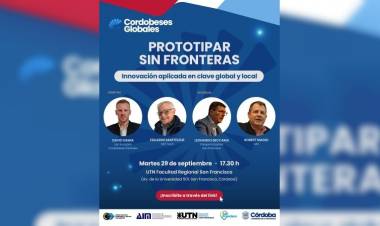 San Francisco será sede de un panel sobre innovación, prototipado y desarrollo tecnológico