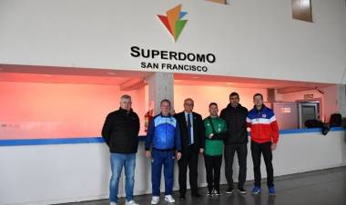 San Francisco recibió al presidente de la Federación Internacional de Bochas de cara al Mundial 2027