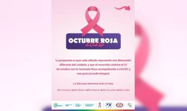 Octubre Rosa vuelve a San Francisco con una agenda centrada en el cuidado integral