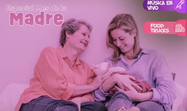 Emprendimientos, encuentro y concientización: llega una nueva Feria de Mujeres Emprendedoras especial Mes de la Madre