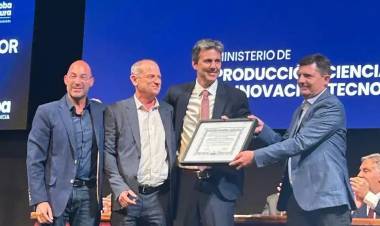 El Parque Industrial San Francisco fue reconocido como el mejor de Córdoba
