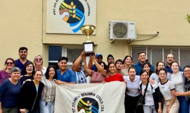 Una escuela cordobesa se consagró campeona en las Ovinpiadas Nacionales y Sudamericanas