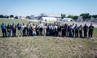 Visita del Papa: avanza el montaje del predio de FADEA, donde se celebrará la misa central