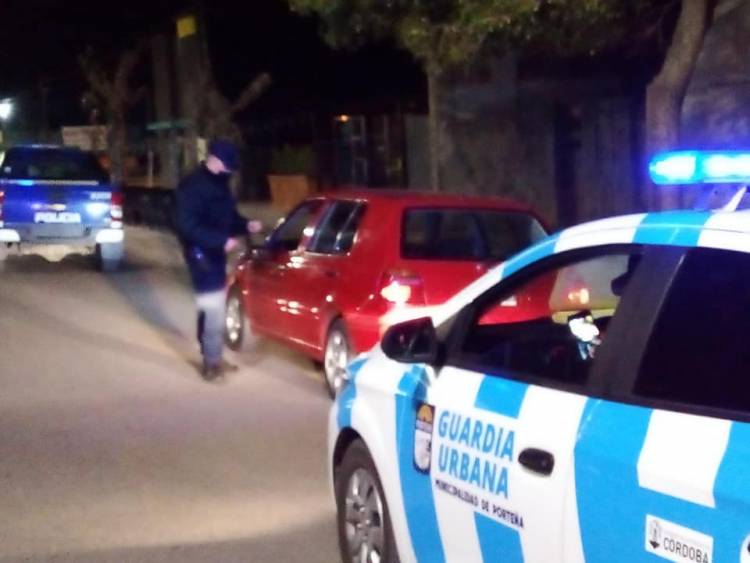 Se llevaron a cabo controles en Brinkmann y Porteña