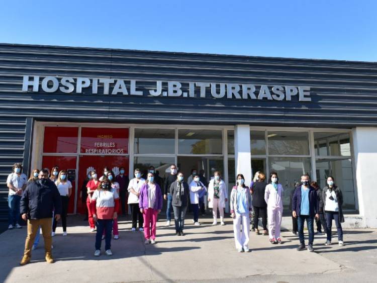 Reclamos en el Hospital del personal de salud