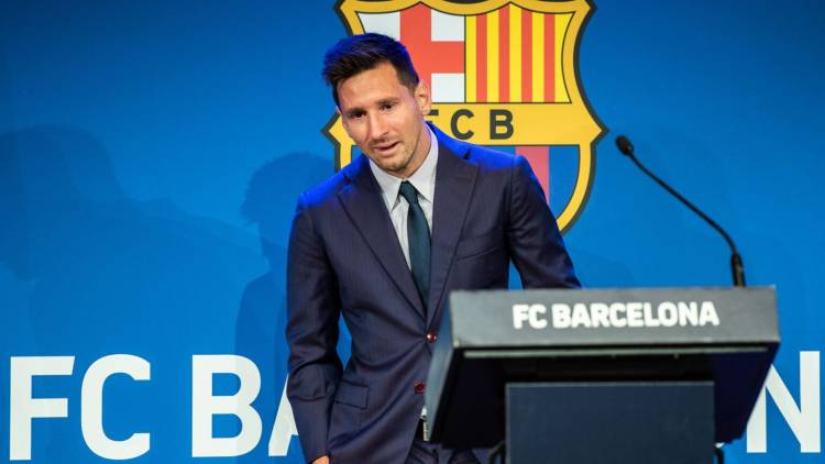 Lionel Messi se despidió de Barcelona: "Es muy difícil esto para mí"